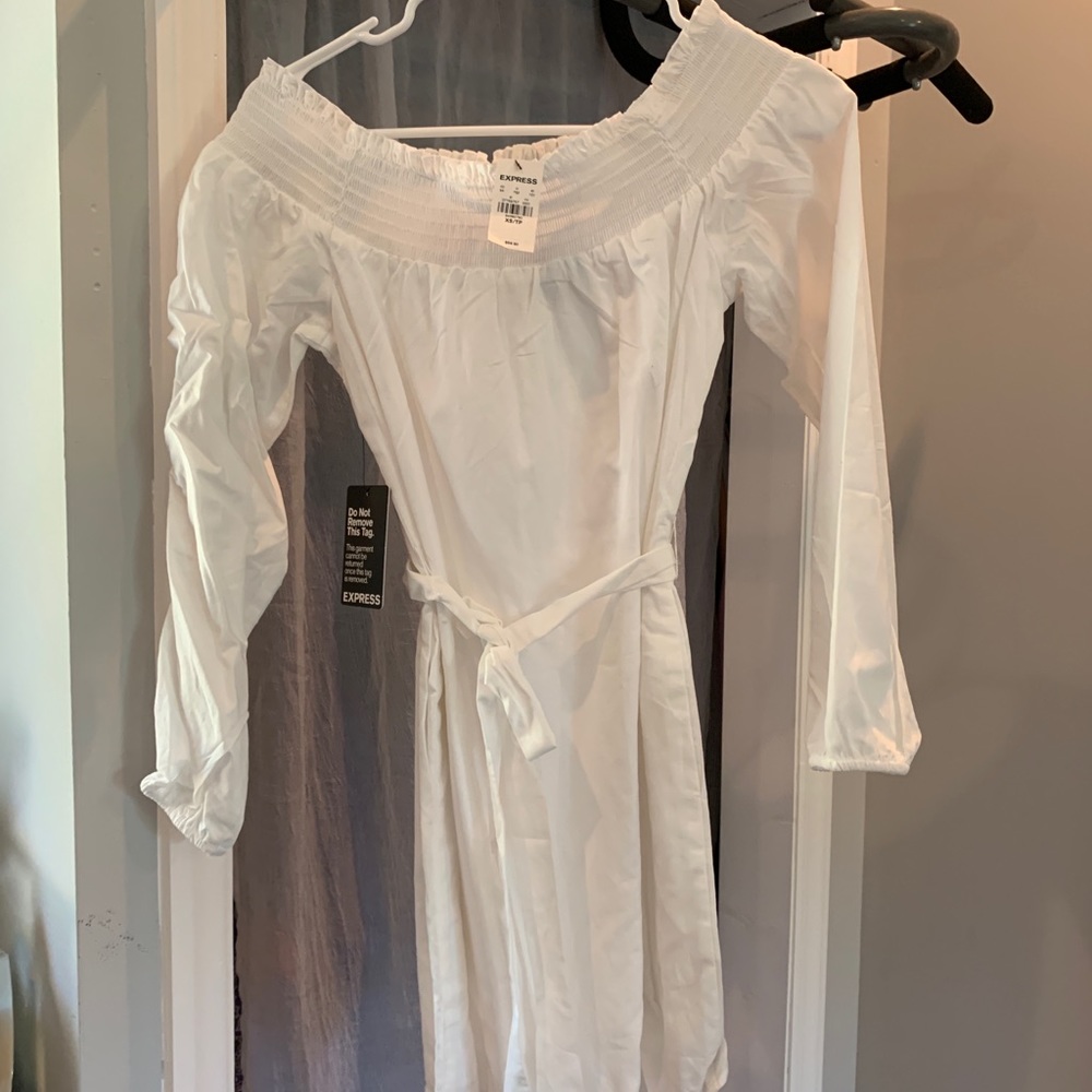 White dress